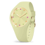 Montre ICE Cosmos Matcha 022361 – Vert Pailleté & Doré 37mm