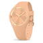 Montre ICE Cosmos Small Apricot 022362 – Orange Pailleté & Doré 34mm