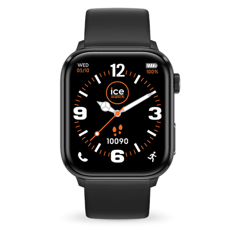 ICE smart 2.0 Rectangulaire Black 1.96 – Montre Connectée AMOLED