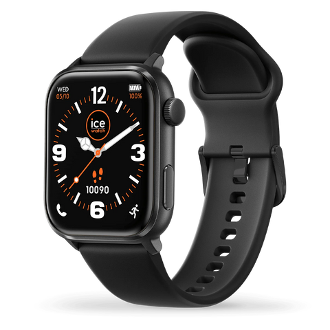 ICE smart 2.0 Rectangulaire Black 1.96 – Montre Connectée AMOLED