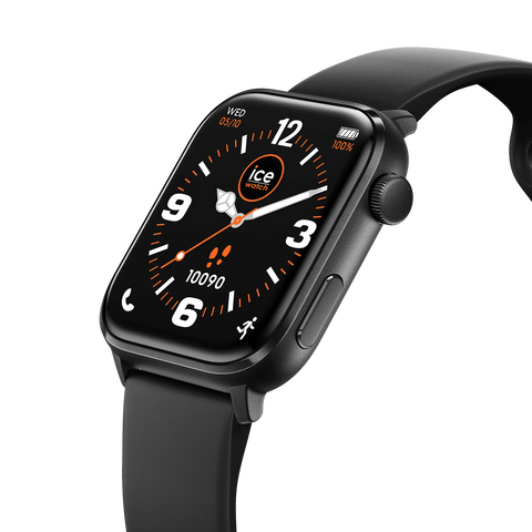 ICE smart 2.0 Rectangulaire Black 1.96 – Montre Connectée AMOLED