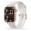 Montre Connectée Ice-Watch ICE Smart 2.0 Rectangulaire 1.96 – Rose-Gold White  022537