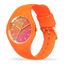 Montre ICE Glitter Orange Summer S37 022574 – Pailletée Orange Été 37mm