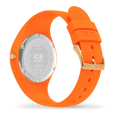 Montre ICE Glitter Orange Summer S37 022574 – Pailletée Orange Été 37mm