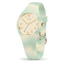 Montre ICE Tie and Dye Forest Hue XS28 022595 – Vert Dégradé Nature & Silicone 28mm