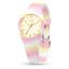 Montre ICE Tie and Dye Crystal Rose XS28 – Rose Dégradé Pastel & Silicone 28mm