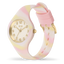 Montre ICE Tie and Dye Crystal Rose XS28 – Rose Dégradé Pastel & Silicone 28mm