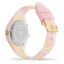 Montre ICE Tie and Dye Crystal Rose XS28 – Rose Dégradé Pastel & Silicone 28mm