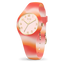 Montre ICE Tie and Dye Crystal Rose XS28 022597 – Dégradé Rose Jaune & Silicone 28mm