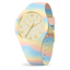 Montre ICE Tie and Dye Pink Honey S34 022598 – Dégradé Rose Miel & Silicone 34mm