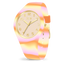 Montre ICE Tie and Dye Pink Honey S34 022599 – Dégradé Rose Miel Pastel & Silicone 34mm