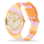 Montre ICE Tie and Dye Pink Honey S34 022599 – Dégradé Rose Miel Pastel & Silicone 34mm