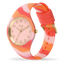 Montre ICE Tie and Dye Sunrise S34 022600 – Dégradé Rouge Orange Rose & Silicone 34mm