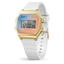 Montre ICE Digit Retro White Majestic Small 022718 – Digital Blanc & Violet 32mm