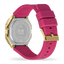 Montre ICE Digit Retro Fuchsia Sunkissed Small 022719 – Digital Rose Fluo & Doré 32mm
