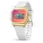 Montre ICE Digit Retro White Sunkissed Small 022720 – Digital Blanc & Dégradé Sunset 32mm