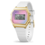 Montre ICE Digit Retro White Delight Small 022722 – Digital Blanc & Irisé Pastel 32mm