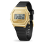 Montre ICE Digit Retro Metal Gold Mirror Black Small 022731 – Digital Noir & Doré Miroir 32mm
