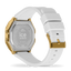 Montre ICE Digit Retro Metal Gold Mirror White Small 022733 – Digital Blanc & Doré Miroir 32mm