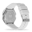 Montre ICE Digit Retro Metal Silver Mirror White Small 022734 – Digital Blanc & Argent Miroir 32mm