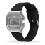 Montre ICE Digit Retro Metal Silver Mirror Black Small 022735 – Digital Noir & Argent Miroir 32mm