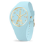 Montre ICE Cocorico Eiffel Tower Light Blue S31 023245 – Bleu Clair & Drapeau Français 31mm