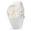 Montre ICE Cocorico Eiffel Tower White S34 023248 – Blanc Chic & Made in France 34mm