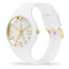 Montre ICE Cocorico Eiffel Tower White S34 023248 – Blanc Chic & Made in France 34mm