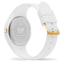 Montre ICE Cocorico Eiffel Tower White S34 023248 – Blanc Chic & Made in France 34mm