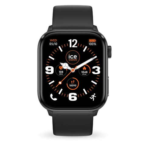 ICE smart 3.0 rectangulaire 1.78 Black 024299