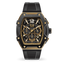 Montre ICE Watch Boliday 024365 – Homme – Chronographe Black Gold – Boîtier Tonneau Doré – Étanche 10 ATM