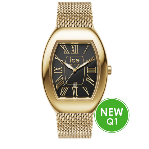 ICE boliday - Dome - Metal mesh - Black GD - S - ref 024486