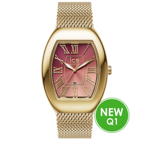 ICE boliday - Dome - Metal mesh - Pink GD - ref 024488