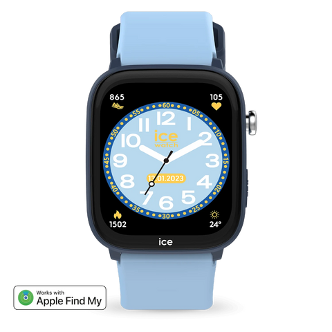ICE smart junior 3.0 - Find My - Blue - Light blue -1.75 Ref 024548