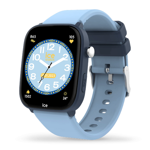 ICE smart junior 3.0 - Find My - Blue - Light blue -1.75 Ref 024548