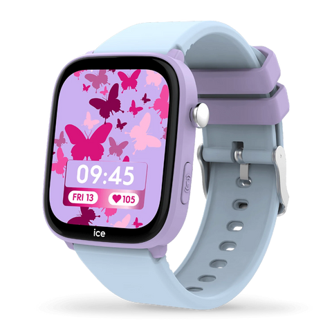 ICE smart junior 3.0 - Find My - Purple - Soft blue - 1.75 Ref 024550