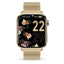 ICE smart 2.0 rectangulaire 1.96  Gold Milanese 024654