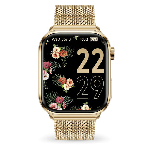 ICE smart 2.0 rectangulaire 1.96  Gold Milanese 024654