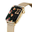 ICE smart 2.0 rectangulaire 1.96  Gold Milanese 024654