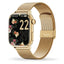 ICE smart 2.0 rectangulaire 1.96  Gold Milanese 024654
