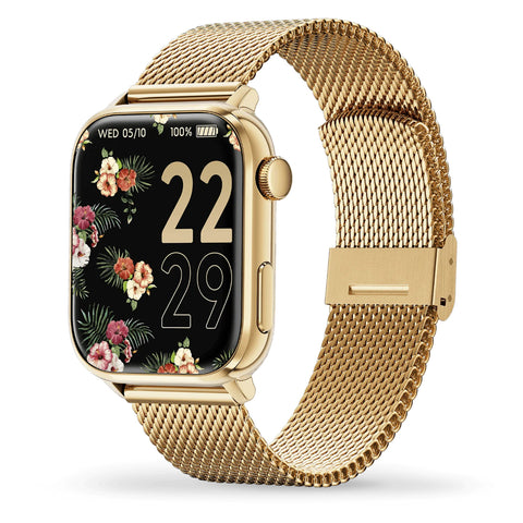 ICE smart 2.0 rectangulaire 1.96  Gold Milanese 024654
