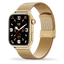 ICE smart 3.0 rectangulaire 1.78  Gold Milanese 024656