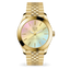 Montre ICE-Watch ICE Steel Gold Rainbow 024747 – 34,5 mm – Acier Doré – Cadran Arc-en-Ciel – 10 ATM