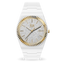 Montre ICE Watch Power White Glitter Gold – Réf. 024767 – 36mm – Montre Blanche Dorée Pailletée Étanche 10 ATM