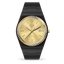 Montre ICE Watch Power Golden Black – Réf. 024769 – 36mm – Montre Noire et Dorée Étanche 10 ATM