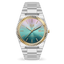 Montre ICE Power – Clear Sunset Verdigris 36 mm Réf. 024772 | Bracelet Transparent, Cadran Rosé & Vert, Étanche 10 ATM