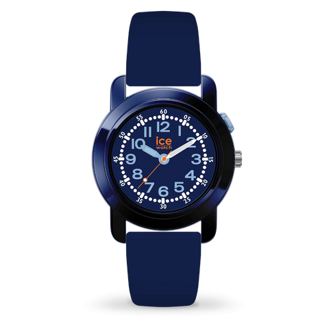 Montre ICE find Blue 34mm – Enfant | Localisable avec Apple Find My – Réf. 024913
