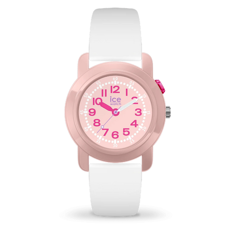 Montre ICE find White Pink 34mm – Localisable via Apple Find My – Réf. 024914