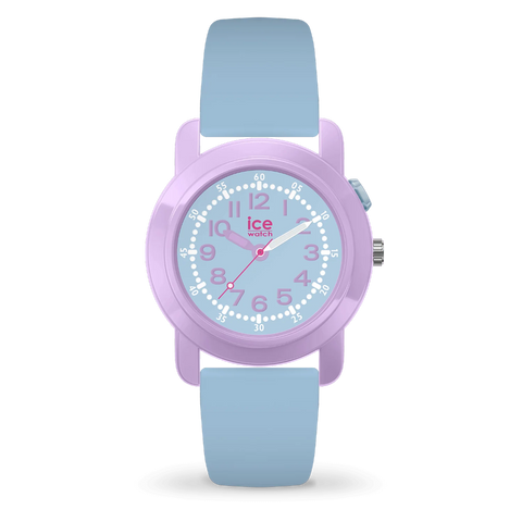 Montre ICE find Purple Soft Blue 34mm – Localisable via Apple Find My – Réf. 024915