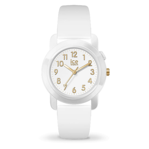 Montre ICE find White Gold 34mm – Localisable avec Apple Find My – Réf. 024916